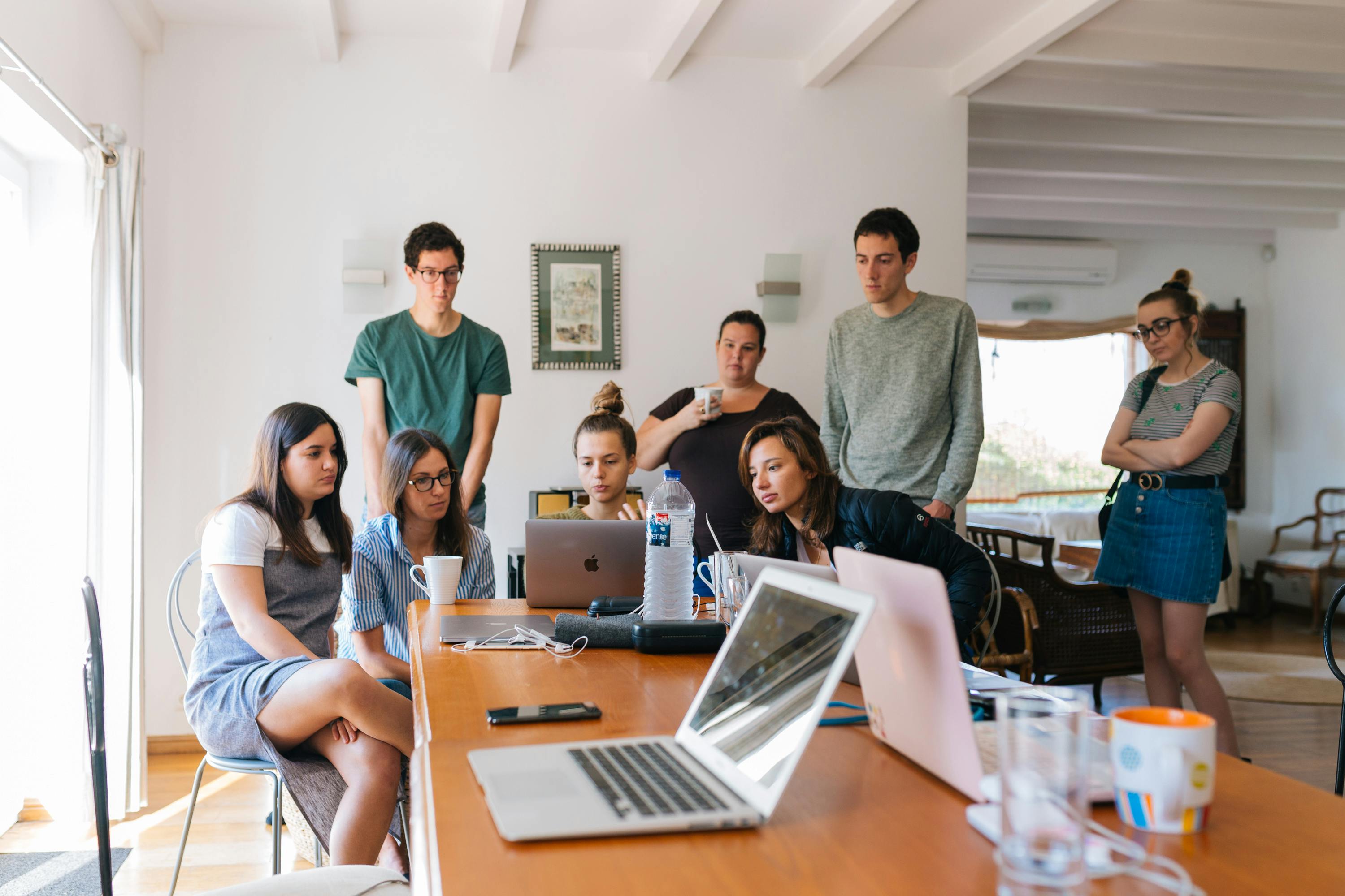 Team at CareerThings AI collaborating